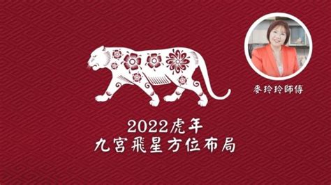 2022風水佈局麥玲玲|麥玲玲2022虎年運程｜九宮飛星方位、家居風水解 